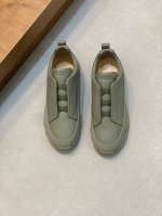 2024全新系列ZEGNA杰尼亚男鞋绒面革 Triple StitchMonte奢华休闲鞋 最新走秀款官网同步PRODUCT INFORMATIONMONTE