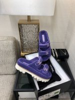 出厂价 顶级 品质2024K毛毛魔术贴凉拖鞋 SIZE：35-41 41定做不退换 原版包装配套