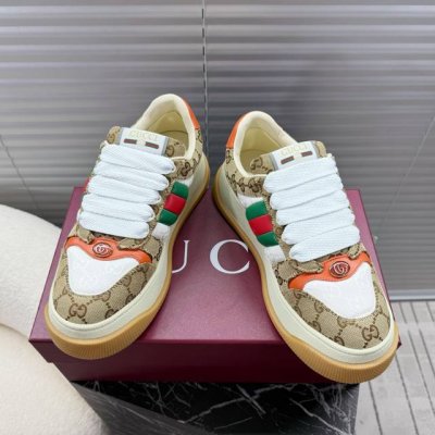 橙子出厂价p gucci 古驰 胖嘟嘟厚底脏脏鞋 运动鞋 胖丁小脏鞋 休闲鞋板鞋 码数 35-40