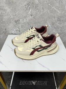 阿玛尼-Armarni 官网同步 专柜品质 欧洲走秀款 鞋面进口原版牛皮面料 简而不凡 奢而不华 此款演绎着恰到好处 真皮内里 特供大底 尺码 Size :3