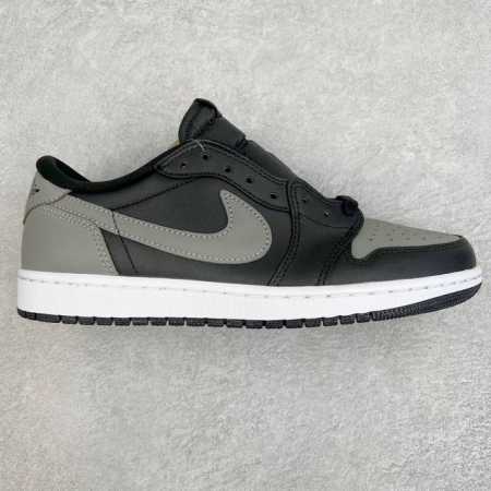 超强福利160 #Ry超级性价比 Air Jordan Aj1 Retro Low Og 低帮 影子灰 705329-003 外贸特供 原楦原纸板开发 极致一眼 - 点击图像关闭