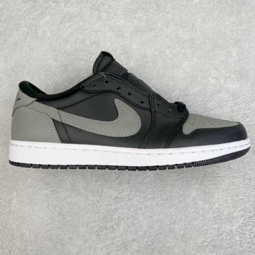 超强福利160 #Ry超级性价比 Air Jordan Aj1 Retro Low Og 低帮 影子灰 705329-003 外贸特供 原楦原纸板开发 极致一眼