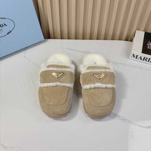 普拉达 prad* 24ss秋冬毛毛半包拖鞋系列 对原版工艺 每个款式，颜色都很赞！！集舒适 可爱 时尚 高雅 百搭 ，羊毛舒适柔软，唤醒秋冬暖意。让您从早到晚