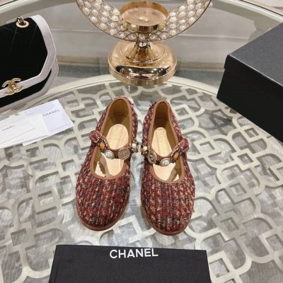 冲量价: CHANEL 2024秋季单鞋最新款 欧洲代购&香奶奶家新款时尚最新版面 散发持久魅力的小香单鞋～原版开发支持市场任意对比所谓线条流畅自然 做到恢复原