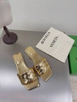 工厂p价p 顶级高端版本 代购品质 原版开发 Bottega Veneta2025Ss新品爆款夏季方头parco平底穆勒凉拖鞋 Bv新款全真小结编织装饰抢手大爆