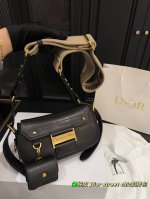 纯皮 配盒尺寸24.12 迪奥Dior Street Chic斜挎包