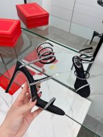 rene Caovilla芮妮 乔薇拉 Rc 蛇型缠绕爆红仙女凉鞋系列，魅惑华丽的顶级硬货，年度重量级镇店精品！ 全球断货的绕环钻带经典凉鞋！明星同款，平台主播