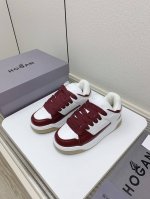 出厂女 男 高版本 Hogan 复古运动系列；情侣款老爹鞋，跑鞋，网球鞋，运动鞋 运动，时尚，轻便，透气，当季官宣推荐款，网红播主也在穿它，小红书种草款 老爹鞋