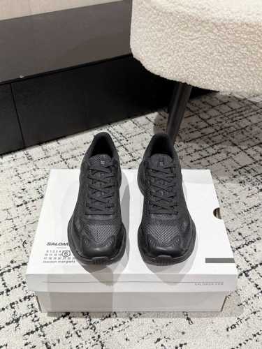 顶级版本 #情侣款 salomon 萨洛蒙 X Mm6 Maison Margiela 25 Spectur 2 系带低帮 休闲 运动鞋 mm6 X Salom