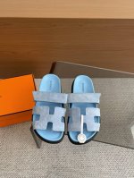 男10 ΗERMES 爱马仕春夏经典情侣款 Chypre 二舅拖鞋 上脚简直不要太舒服 为夏天做准备的一双拖鞋高端品质 对准专柜品质 原版水台原版开模TPU、防