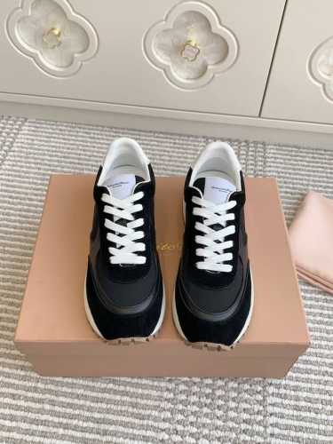 Gianvito Rossi* 吉安维托 罗西2025 ｜早春新品阿甘鞋 休闲运动鞋 德训鞋 属于非常耐看的款式～ 新款经典休闲鞋运动鞋系列单鞋 极简主义风格复