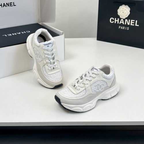 最新款 顶级品质！海外版！香奈儿 CHANEL 25sshuo阔型老爹鞋系列运动鞋 各大博主社交日推款认准我家细节实拍这季新款简直闭眼入，上脚狂好看，率性的休闲