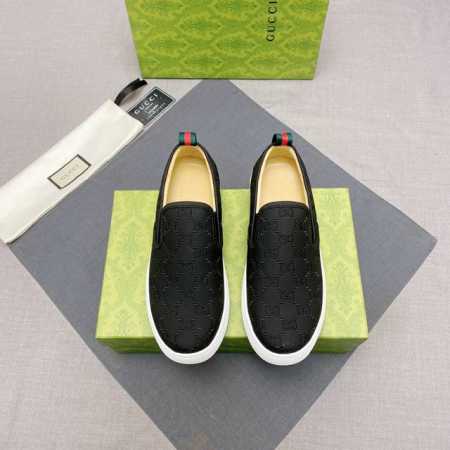 跑量款官网同步1:1复刻 Gucci 顶级代购男士专柜同步发售，时尚休闲，舒适透气个性，进口牛皮压纹、潮男首选，进口羊皮里、时尚潮流，潮男必备，鞋底：原厂特供原 - 点击图像关闭
