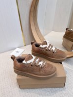工厂批 UGG｜25SS梅尔休闲鞋 街头款 品牌经典DNA元素衍生的全新休闲鞋撞色双鞋带设计，随意DIY翻毛皮面料质感好，一款三色，码数34-41码