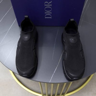 出厂价pp Dior 迪奥 B30最新爆款出货 原版1:1制造 面料 原版定制飞织 内里 进口透气网里 鞋底 原版开模防滑大底 Size 38-46 45 46