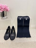 橙子出厂价 Chanel 香奈儿春夏新款 一字带玛丽珍鞋 芭蕾舞鞋 松紧带平底单鞋 码数：35-40