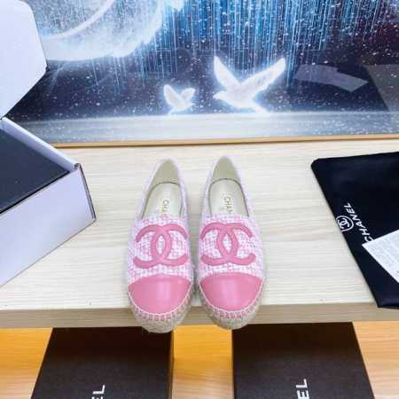 新色出厂价P P270Chanel香奈儿S春夏新款渔夫鞋太古汇购入三对原版开发配代购白色双层外包装原版一比一出货码数:34-42 34 41 42定做 - 点击图像关闭