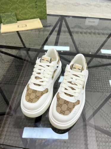 新款男鞋Gucci 最新鞋出货 原单品质 时尚潮流 采用特殊材料 内里网羊皮 全新包装 脚感超舒适 做工简直无可挑剔 码数:38-45