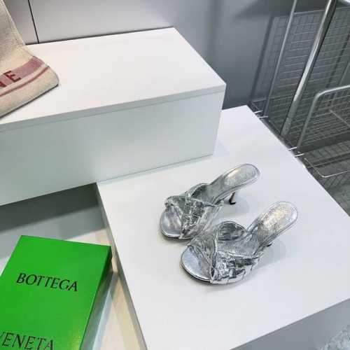 高品质出厂 ！顶级品质Bottega Veneta葆蝶家25春夏新款Bv Blink编织高跟平底拖鞋凉鞋系列！重工全真皮手工编织！ 简直Bv最新天花板啦 百搭春
