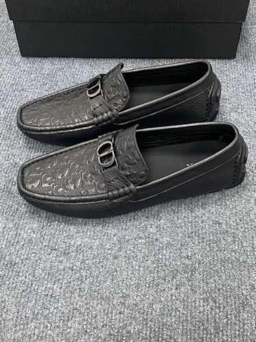 厂价 全球购 英国专柜新款 Dior 迪奥 男士时尚loafer乐福鞋 一脚蹬专柜原版开发。全套包装38一46