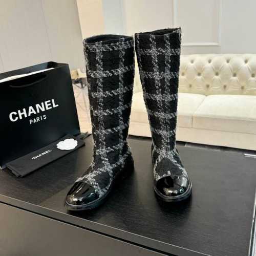 出厂价 CHANEL｜小香秋冬经典款长靴 全网最好穿的一款靴子 脚感很舒适 皮质超级柔软 尤其颜色主打秋冬它的出现就是焦点， 秋冬衣橱中任意场合都适用百搭单品！