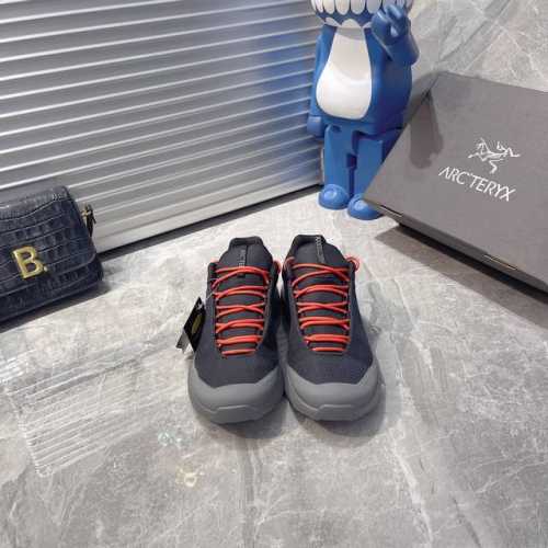 出厂480 正确版 始祖鸟Arcteryx Kopec Gtx M 覆盖透气男越野跑鞋 正确后跟刺绣 完美细节版型 官方同步上架 适合技术路线单日徒步穿着 Ae