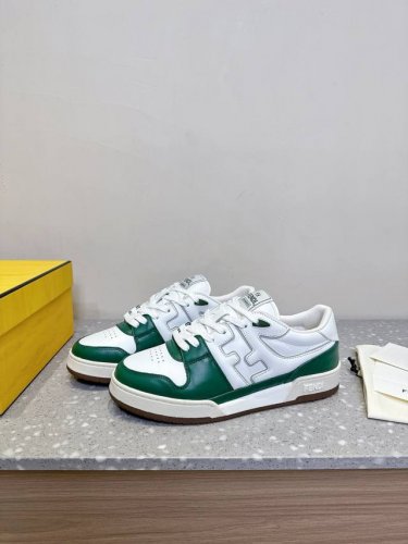 Fendi 芬迪 25Ss春夏新款 Match胶囊系列 情侣款 休闲 运动鞋 板鞋 设计师Kim Jones打造的首款运动鞋Fendi Match 和Lv驴牌的