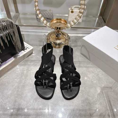 出厂 Dior*迪奥D家2025Ss春夏新款仙女凉鞋 1:1原版复刻 市面上最高版本 各路时尚博主刷爆小红书！超时髦又充满高级感的单品！轻松打造造高端Look
