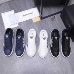 商品商标：Armani 阿玛尼 休闲鞋 正码码数: 38-44 商品材料：精选优质牛皮鞋面 羊皮内里 牛皮鞋垫 原版大底