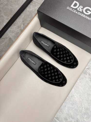 dolce & Gabbana 杜嘉班纳标牌 Mino 小皮鞋，进口天鹅绒面料，水染小牛皮内里，原版超轻真皮大底，码数：39-44， 38，45，46定做