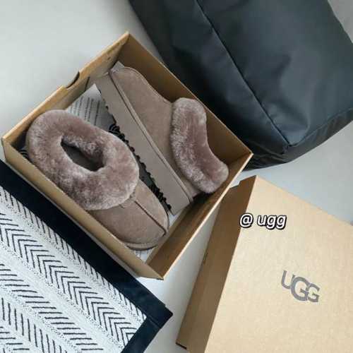 UGG.秋冬氛围感 厚底系列 塔次特 羊毛的太软糯 温温柔柔风 今年最新的厚底元素 妥妥拉长腿型 隆丰A级皮毛一体 软糯有质感 超级喜欢，Size: 35-40