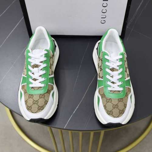 出厂价 品牌：古奇gucci 标准码：男码38 44 45、46可以定做 等级：官网同款 高品质男鞋 材料：原版皮料材质 搭配舒适透气内里 原版防滑耐磨橡胶轻便