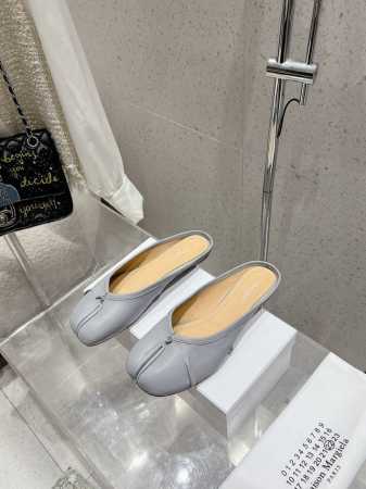 Maison Margiela｜马吉拉mm6 24Ss初夏新品皱褶分趾芭蕾舞鞋 时髦精必入 太太太百搭啦 夏天搭配各种凹造型必备 非常出片！ 定制混种小羊皮水染 - 点击图像关闭