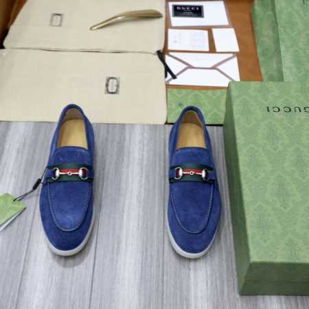 出厂价： 原版1:1拆解g家新品 Gucci古-驰 马衔扣男士乐福鞋 便鞋 官方售价 Rmb ,900 这款单品出自gucci Lido系列，设计灵感源自意大利 - 点击图像关闭