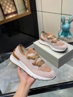 飞织系带休闲运动男鞋 出厂价p bc来自意大利的世界顶级奢侈品牌 鞋面透气飞织羊绒面 鞋面高温熔断Tpu 独特设计 简约不失个性 鞋口松紧超弹佳集布+万能针车点