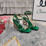 上新 D&G 顶级高版本 2025新款Dg跟+Dg饰扣装饰后空凉鞋出货 我们这款可以说是做到了精髓 技术上我们做到了原汁原味重工打造 1面料 进口牛皮 漆皮 2