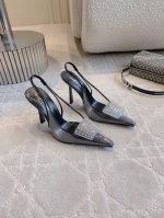 出厂价P P360 Saint Lauren* Ysl 杨树林新款透明水钻高跟鞋 小姐姐的美丽尤物高跟鞋 优雅迷人性感 女人味十足 鞋面进口Pvc透明材质进口水