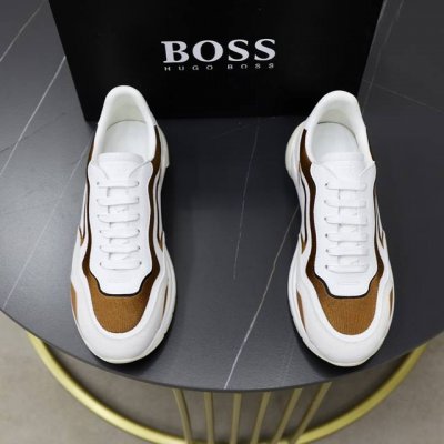出厂价Pp： 顶级原单Boss 最新上市、进口原版牛皮面、高级原版图案。高端1:1开模定制，原版大底，更轻便，防滑。时尚主打潮流，百搭爆款。散发时尚休闲气息，时