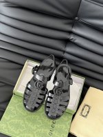 Gucci 2025最新款果冻拖鞋高版本TPU材料 跑量价size: 35-41