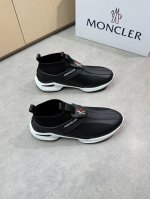 Moncler 盟可睐 蒙口 -高端品质 原单 -鞋面：进口品牌高弹力布匹.热切工艺丝印品牌Logo、鞋身塑胶模块、品牌织带 -内里：垫脚；品牌帆布 -大底：超