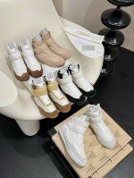Chloe 克洛伊 蔻依 25春夏新款 德训鞋 面料 进口牛皮 进口环保麂皮 原版开模纱网 大底 Tpu大底 超轻耐磨绒组合 Size #35-41 41订做不
