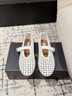 alaia阿莱雅25 春夏玛丽珍乐福鞋单鞋 最新春夏时装秀新款系列平底芭蕾舞鞋 法国高端一线高定品牌 时尚界最后的手艺人 只忠于展现女性身体曲线的裁剪之创于始