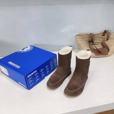 高品质出厂 ！小众潮牌顶级品质2054秋冬新款 Birkenstock 勃肯Lahti中筒雪地靴！ 穿搭合集 冬季雪地靴能穿出多少种搭配 保暖实用主义穿搭博主