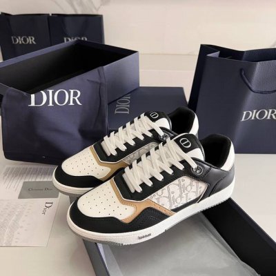 DIO*R 新款年官网春夏最新B27绝非市场通货、头层牛皮 定制精致3D电绣、油边工艺TPU大底 码数:女35-40 男38-45 46定做