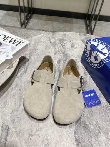 Birkenstoc* 春夏经典款 勃肯鞋皮里系列 你必须拥有一双鞋就是它了！全世界零差评巨好穿的鞋子非他莫属 国内代工厂正品货 数量不多赶紧把握好机会 全部都