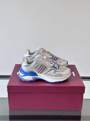 g家］顶级 先出男码Size：39-45 45定做 Gucci 古奇，情侣款，女款后续出，2.0未来感运动鞋新作一双颠覆性运动鞋来了. Gucci 2.0，全系