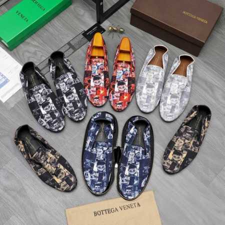 商品商标：Bv 宝缇嘉 休闲套脚男鞋 正码码数: 39-45 商品材料：精选 潮款透气织布鞋面 羊皮内里 原版大底 - 点击图像关闭