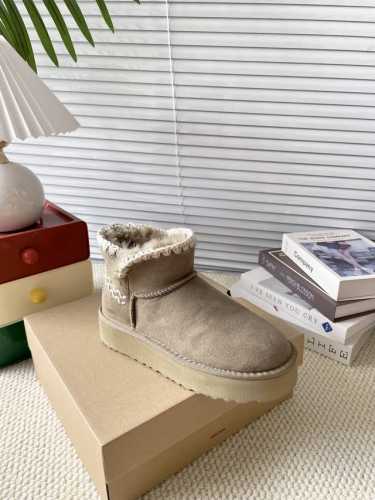 UGG P: 女款Size：35-40 UGG短筒雪地靴 波浪毛线鞋 秋冬阿哥新款系列 多色可选 原始可爱的外观，隆丰皮毛一体100%原版搭配单毛线 非常的珍贵