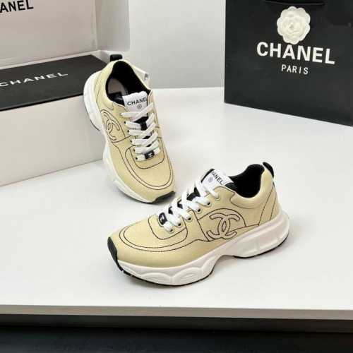 最新款 顶级品质！海外版！香奈儿 CHANEL 25sshuo阔型老爹鞋系列运动鞋 各大博主社交日推款认准我家细节实拍这季新款简直闭眼入，上脚狂好看，率性的休闲