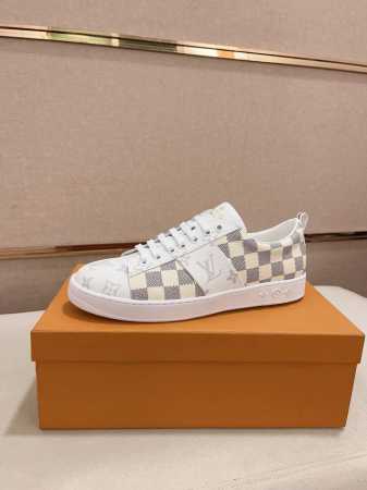 工厂价 Louis Vuitton 路易威登 Lv 新款专柜同步发售，鞋面意大利进口头层牛皮，全进口羊皮内里，完全1比1复刻，鞋底：原厂特供原版底，独家活动成型 - 点击图像关闭
